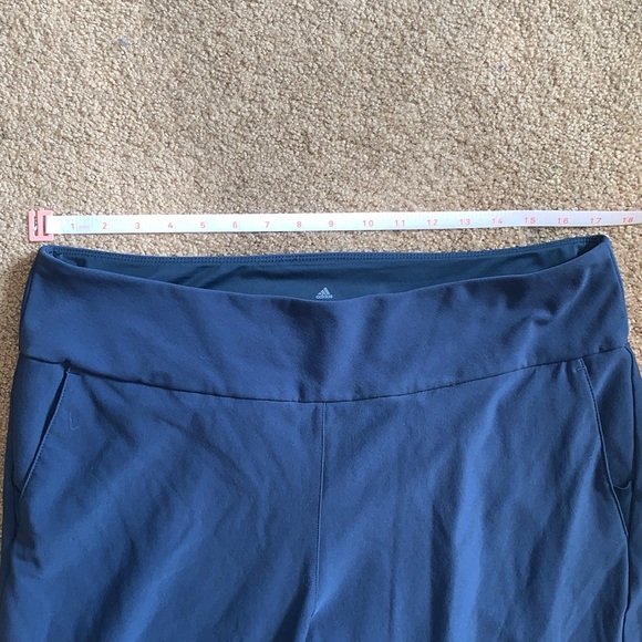 Adidas Women’s Solid Pull-on Golf Pant - Picture 10 of 11